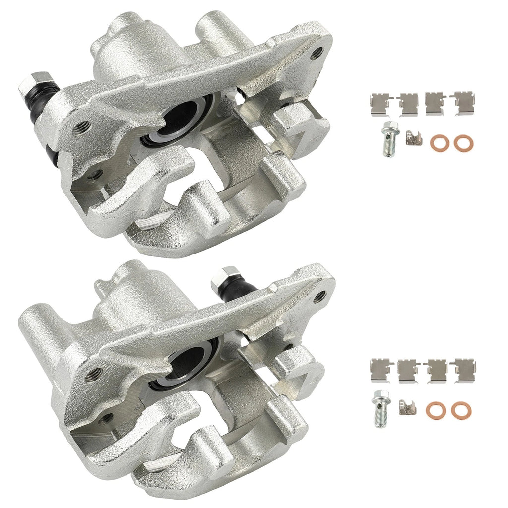 Set of 2 Rear Brake Calipers for Lexus ES300, Toyota Camry