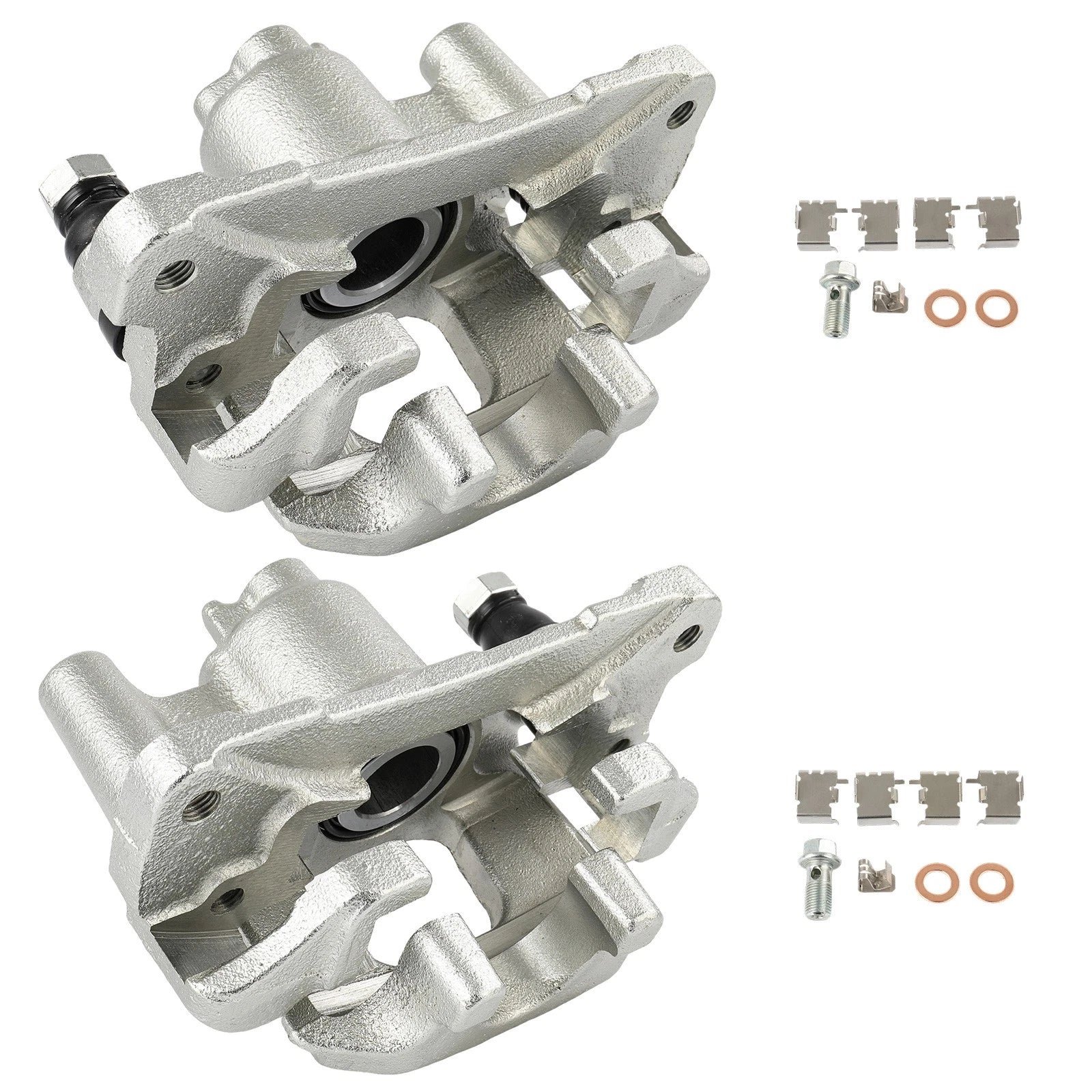 Set of 2 Rear Brake Calipers for Lexus ES300, Toyota Camry