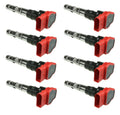 Set of 8 NGK Direct Ignition Coils for Audi S4, Volkswagen Touareg (2002–2006)