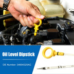 Engine Oil Level Indicator Dipstick for Chrysler Town & Country (No. 04694325AC)