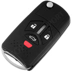 Key Fob Remote Shell Case for Mitsubishi Eclipse (2006–2011)