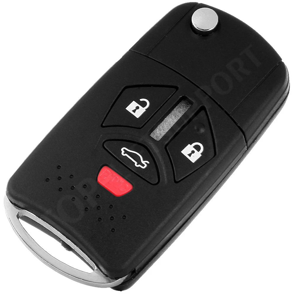 Key Fob Remote Shell Case for Mitsubishi Eclipse (2006–2011)