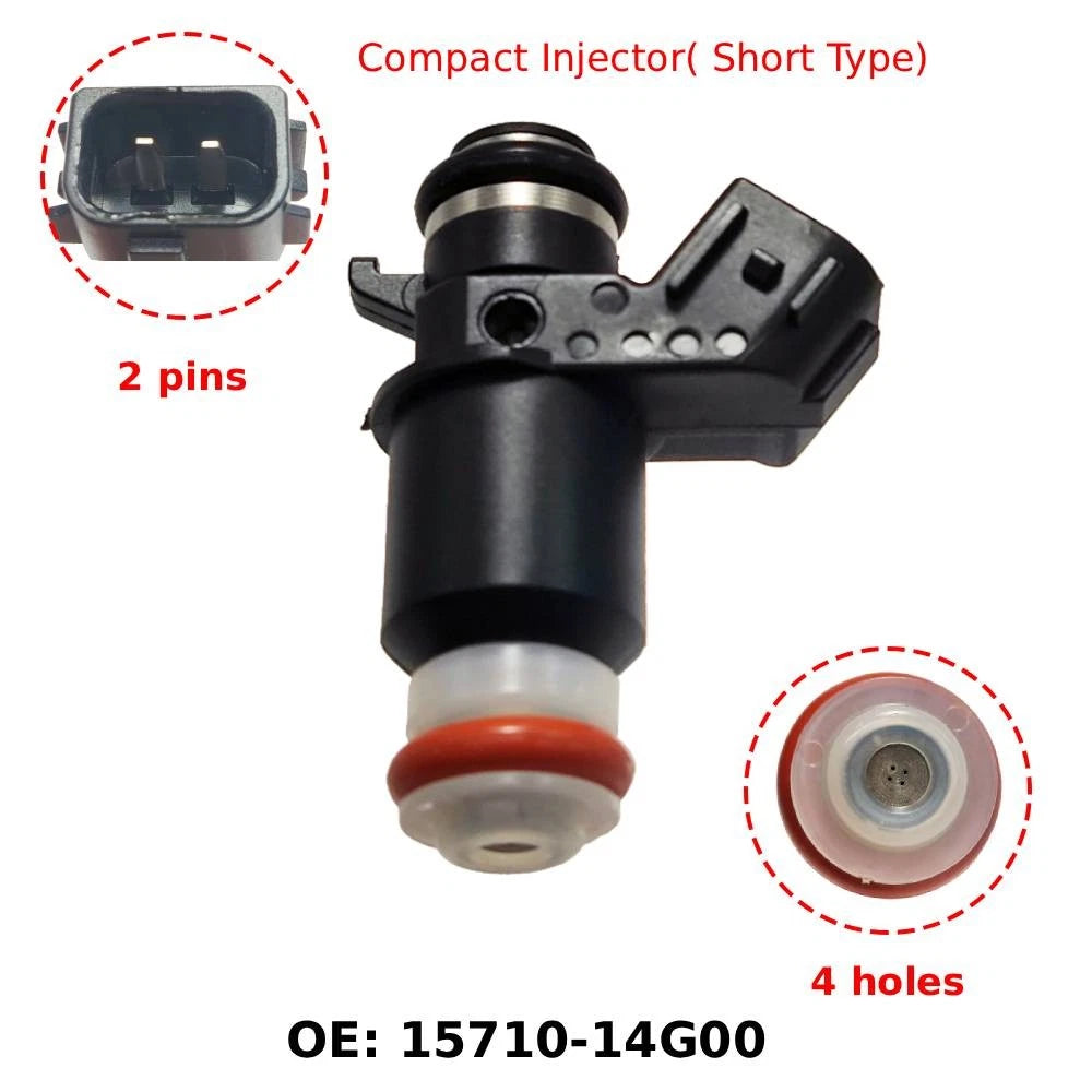 2X Fuel Injectors for Suzuki Boulevard C90 C90T (2005–2009) 15710-14G00
