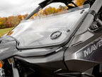 Standard Dark Tint Half Windshield for Can-Am Maverick R (2024+)