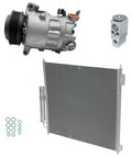 A/C Compressor Kit with Condenser for Land Rover Discovery 2017–2018