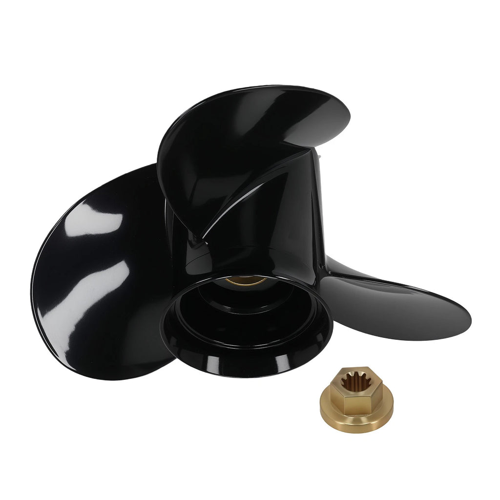 11" Pitch Boat Propeller for Mercury Outboard 9.9-25HP (48-19638A40)