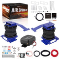 Air Spring Kit with Compressor for Nissan Titan PRO-4X (2017–2024)