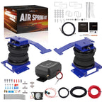Air Spring Kit with Compressor for Nissan Titan PRO-4X (2017–2024)