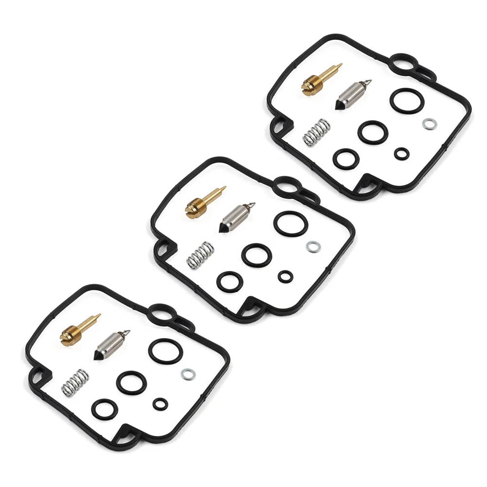 3X Carburetor Repair Kit for Daytona 750, Tiger 885, Trophy 900, Sprint (1991–2004)