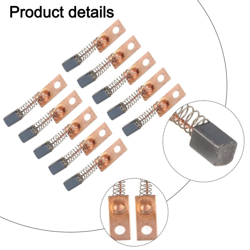 Carbon Brush Replacement for Electric Grinder 210 102L 105L 90