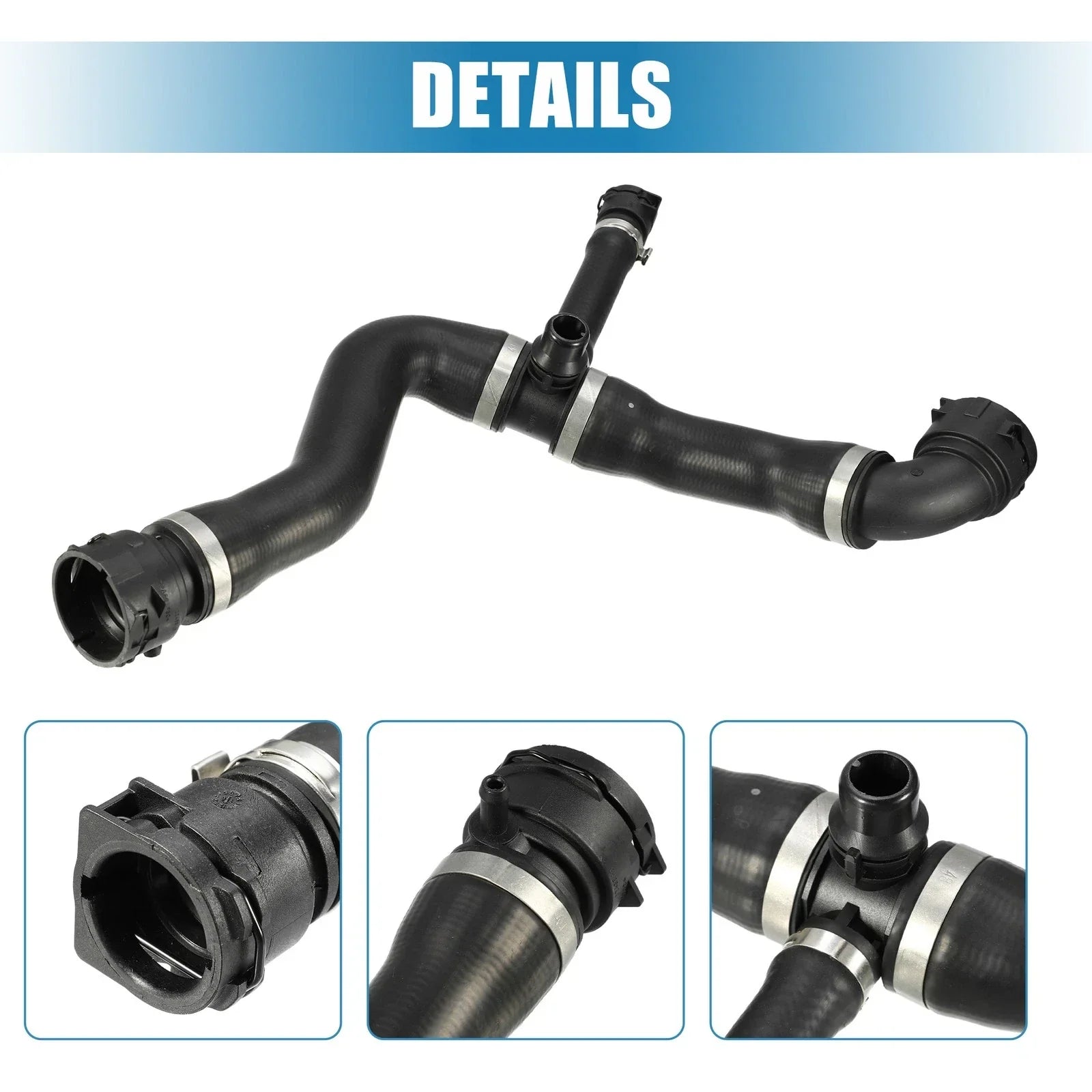 Engine to Engine Cooler Pipe Hose for BMW 118i (2006–2013)