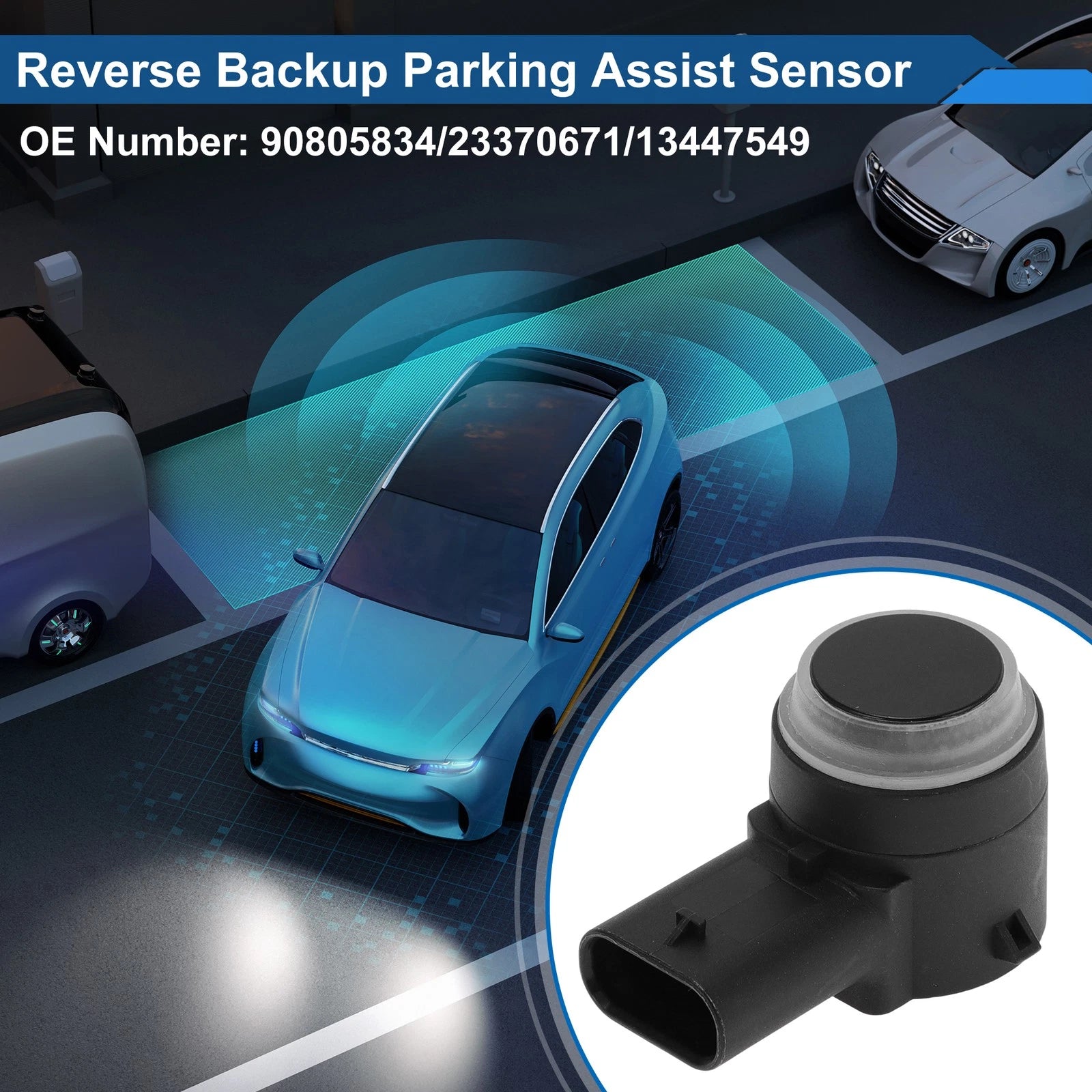 Reverse Backup Parking Sensor for Chevrolet Volt (2016–2019) No.90805834
