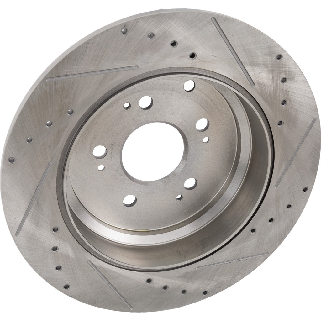 Rear Brake Disc Rotors and Pads Kit for Honda Odyssey, Acura MDX (2009–2011)