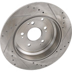 Rear Brake Disc Rotors and Pads Kit for Honda Odyssey, Acura MDX (2009–2011)
