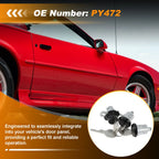 Set of 2 Doors & Hatch Lock Cylinder PY472 for Chevrolet Camaro, Firebird (1993–2002)
