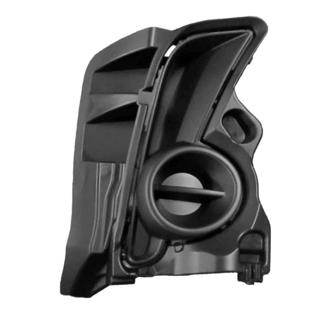 Replacement Black Textured Polypropylene Passenger Side Fog Light Cover
