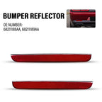 Bumper Reflector Side Marker Lamp 68211189AA for Dodge Challenger (2015–2022)