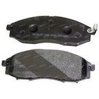 4WD Front Disc Brake Pad Set for Nissan Navara D22 (1997-2016)