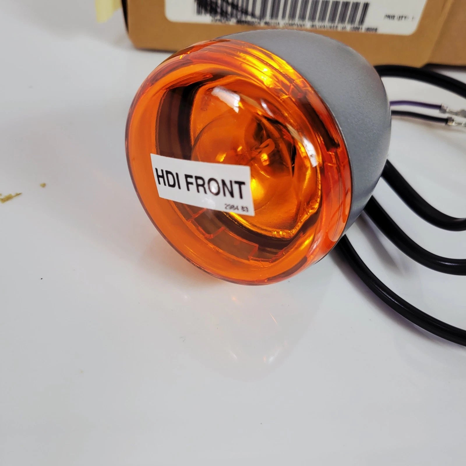 OEM Front Turn Signal for Harley-Davidson Softail Rocker C (2008–2009) 69968-08