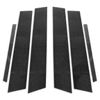 B Pillar Post Panel Window Cover Trim for Alfa Romeo Giulia (2017-2021)