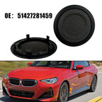 Glossy Black Tweeter Speaker Cover for BMW 4 Series (2013–2020)