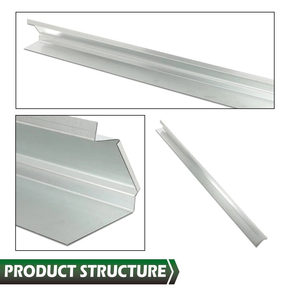 Rocker Panels for Chevy Silverado GMC Sierra Crew Cab (2014–2018)