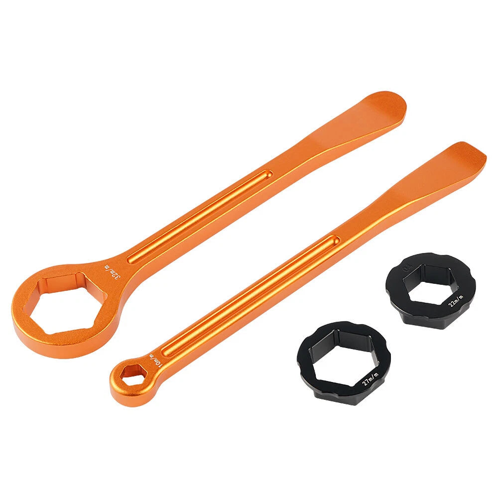 Tire Lever Wrench Tool for KTM 50 65 85 125 250 350 450 500 530 (2004–2022)