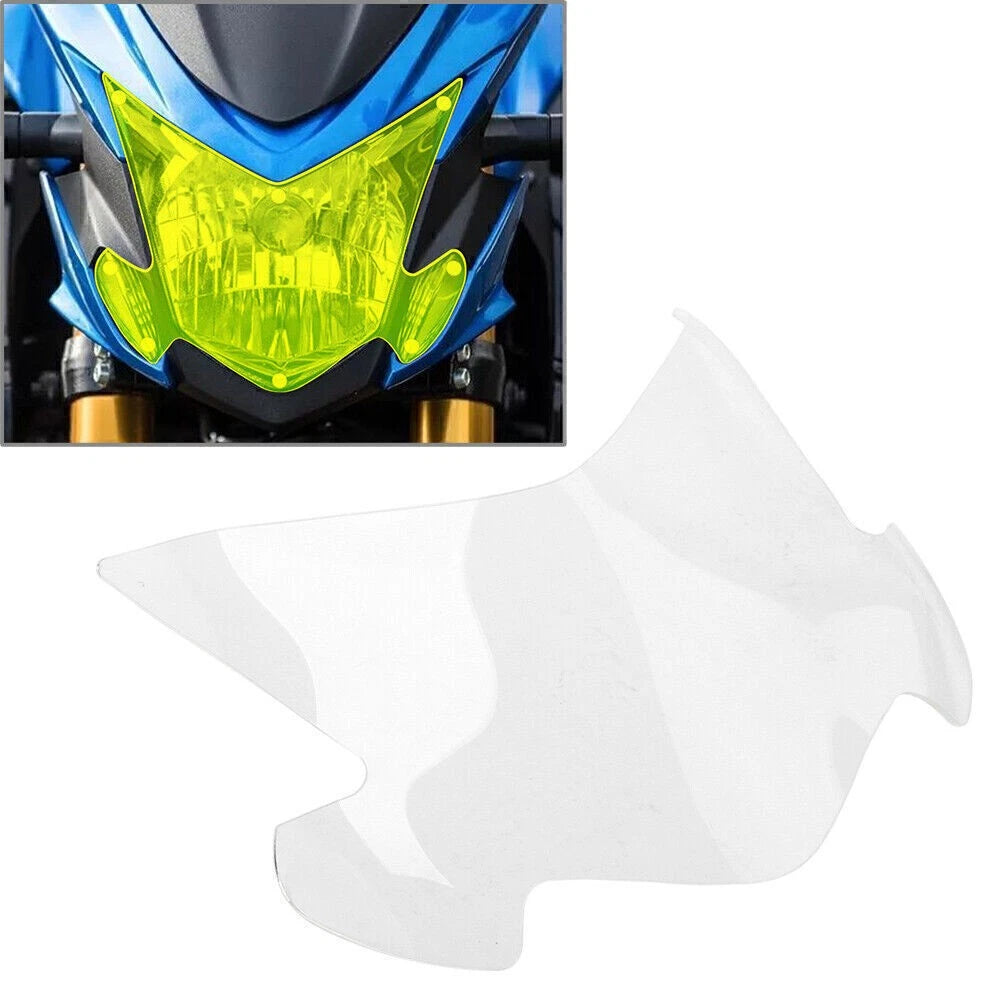 Headlight Guard Shield Lens Cover for Suzuki GSX-S750 (2015–2021)