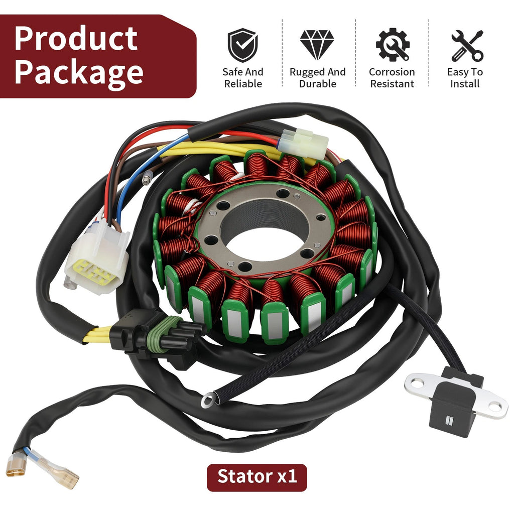Stator for Polaris Hawkeye 400 2x4, Scrambler 500 4x4 (2009–2013) 3090061