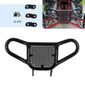 Front Bumper for Honda TRX 400X 400EX 450ER 450R (1999–2014) - Black Aluminum