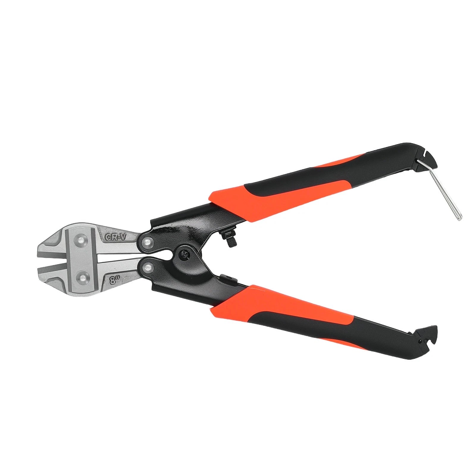 8 Inch Bolt Cutters Heavy Duty Wire Cable Snips Non-Slip Handle
