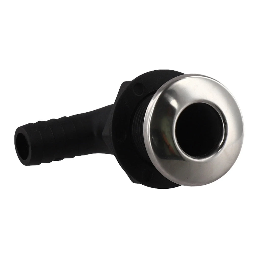 1 x Bilge Pump Fitting 33MM Bilge Thru Elbow Hull Fitting for Boat