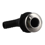 1 x Bilge Pump Fitting 33MM Bilge Thru Elbow Hull Fitting for Boat