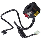 L/H Light Start Kill Switch for Honda TRX250R (1986–1989)
