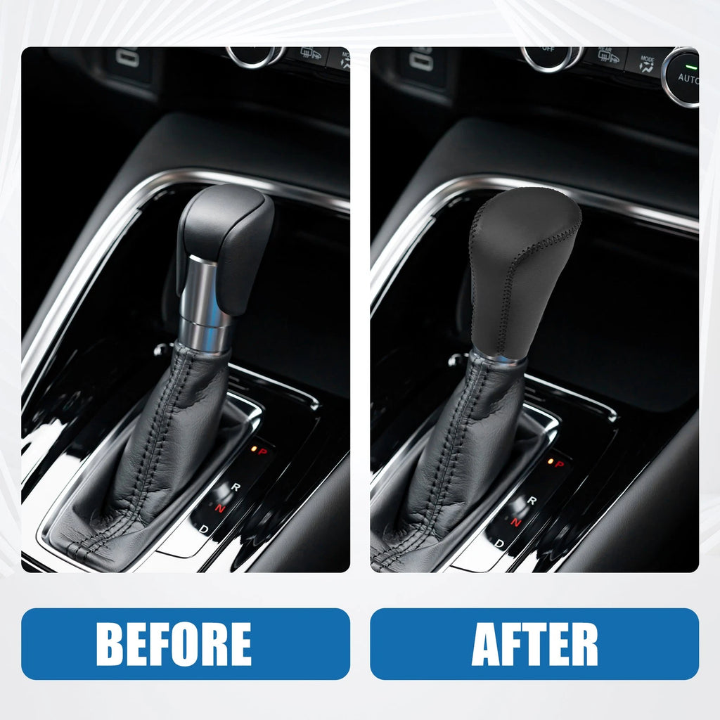 Gear Shift Lever Cover for Honda Accord (2008–2012) - Black Trim