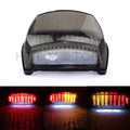 Smoke LED Tail Brake Light Turn Signals for Kawasaki Ninja ZX7R ZX1100 (1995–2003)