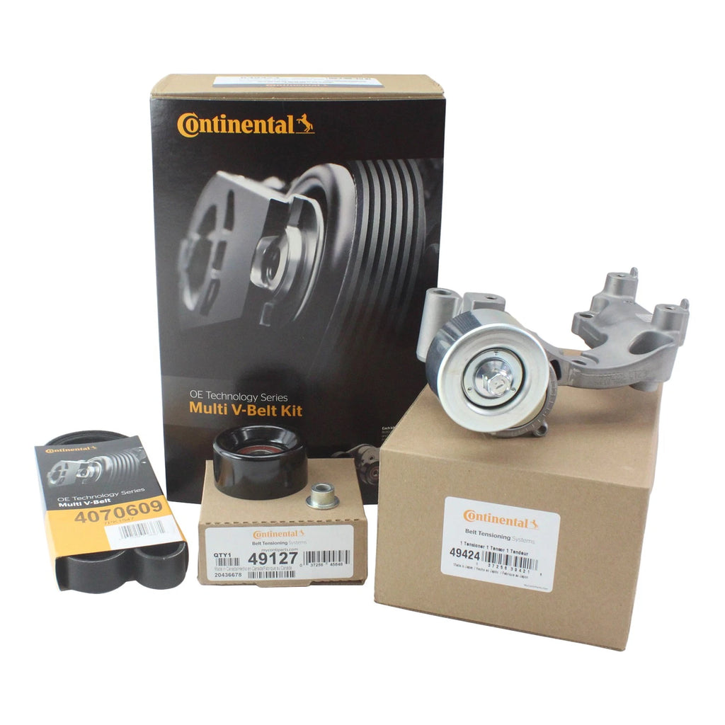 Serpentine Belt Drive Component Kit for Continental (K49424)