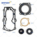 Powerhead Rebuild Kit & Impeller for Mercury 2.2-2.5HP Outboard (779-9154)