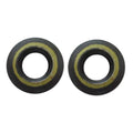 2Pcs Crankshaft Oil Seal for Yamaha Outboard 9.9HP 15HP (93101-13M27)