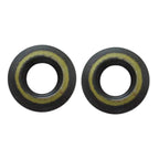 2Pcs Crankshaft Oil Seal for Yamaha Outboard 9.9HP 15HP (93101-13M27)