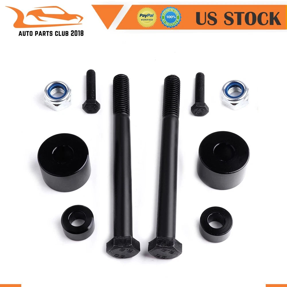 1.5" Front 2" Rear Leveling Lift Kit + Diff Drop for Toyota Tacoma 4WD (2005–2020)