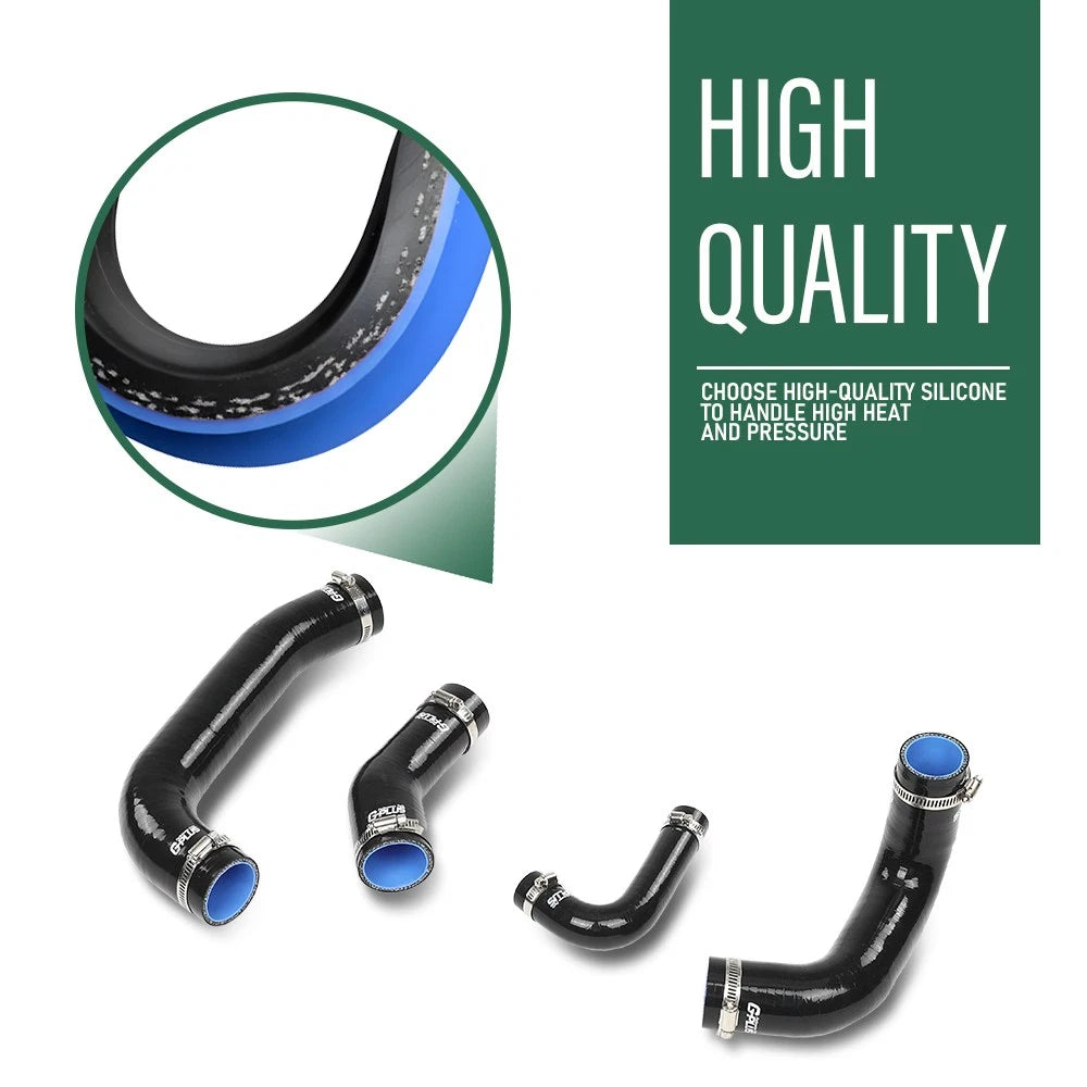 Silicone Radiator Hose for Toyota Land Cruiser (1968–1984)