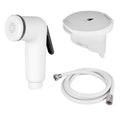 Set of 2 Retractable Shower Heads for Boat Deck (ABS PVC, 5M Hose)
