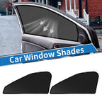 Car Window Cover for Mazda CX-5 (2017–2022) KFEP/KF5P/KF2P Net Black