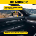Heated Mirror Glass with Turn Signal for Chevy GMC Cadillac (2007-2013)