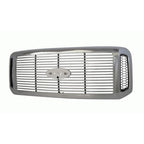 Replacement Front Grille Chrome Plastic for Toyota Hilux (2005–2015)