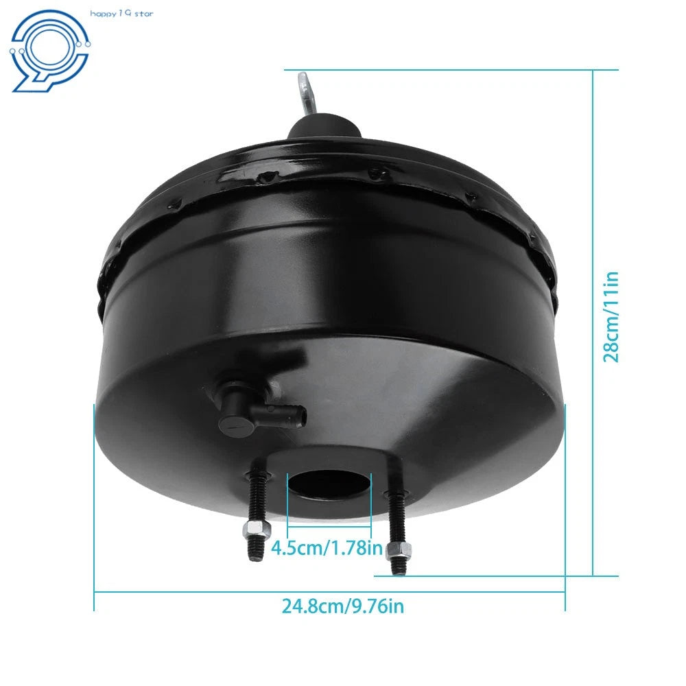 Vacuum Power Brake Booster for Ford E-150 E-250 E-350 (1999-2007)