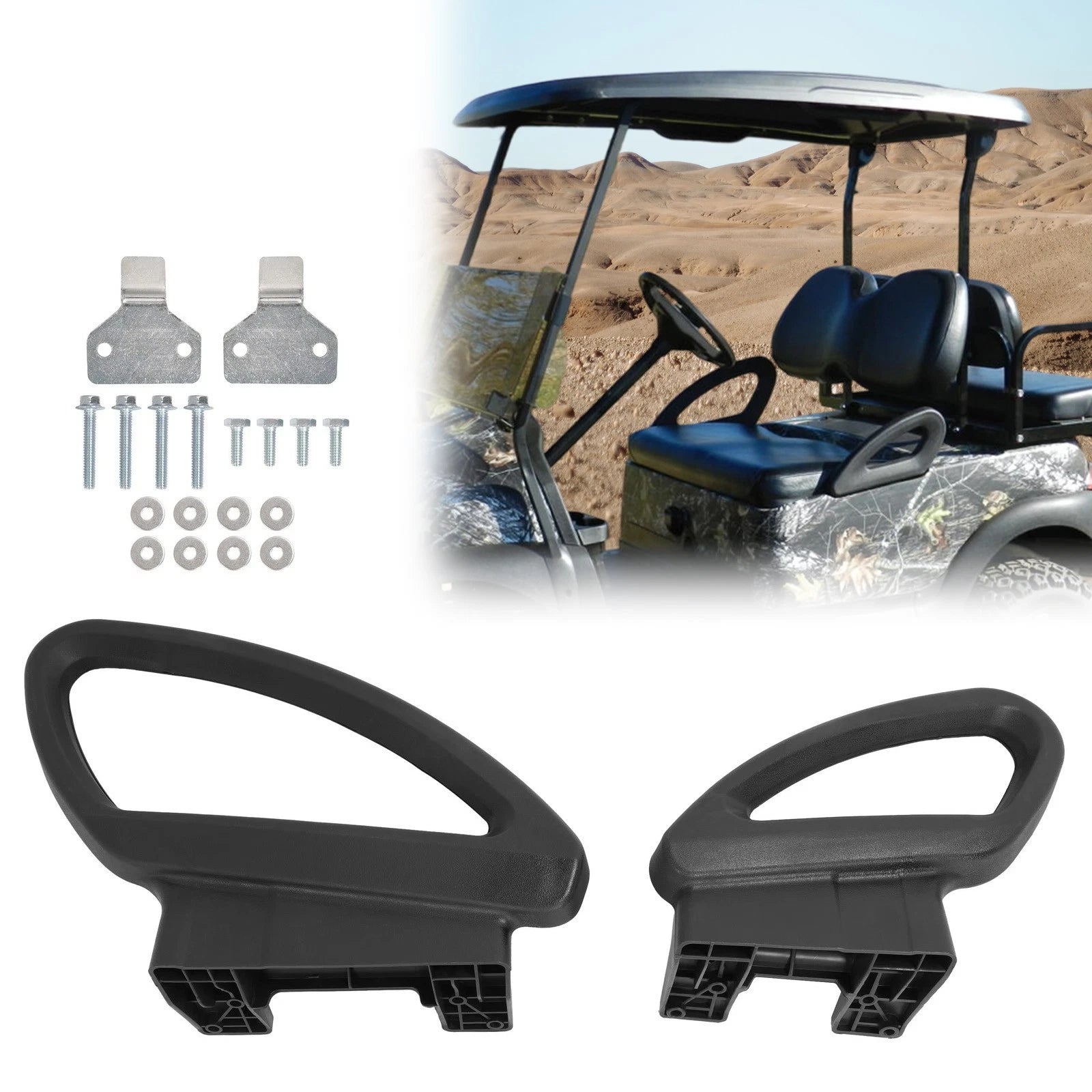 Hip Restraint Seat Handle Kit for Club Car Precedent/Tempo (2012–Present)
