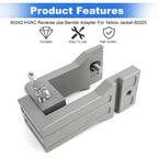 HVAC Reverse Tube Bender Adapter for Yellow Jacket 60325 (60342)