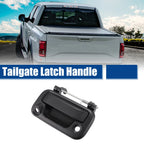 Tailgate Handle Rear Door Liftgate Latch for Ford F-250 F-350 (2008–2012) Black